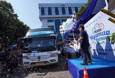 TASPEN Berangkatkan 1.400 Pemudik dengan 35 Bus serta Lengkapi Asuransi hingga Pendamping Perjalanan