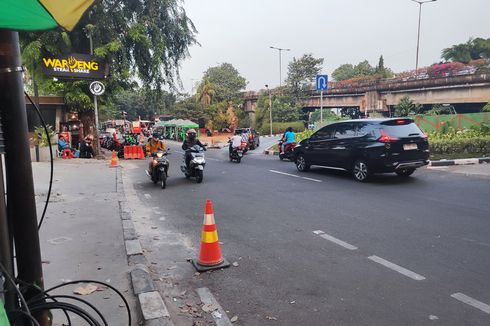 Semrawutnya Arus Lalin di Tebet Sore Ini: Motor dan Angkot Lawan Arah, Polisi Cuma Jaga 15 Menit