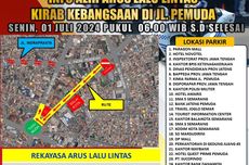 Ada HUT Bhayangkara, Jalan Pemuda Semarang Akan Ditutup Tiga Hari, Ini Jadwalnya