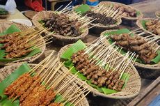 Resep Sate Angkringan, Pakai Jeroan Bumbu Merah Pedas