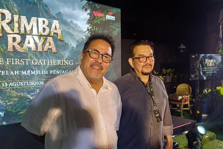 Rano Karno Rilis Serial AI Rimba Raya, Berangkat dari Keresahan Bencana Sumatera