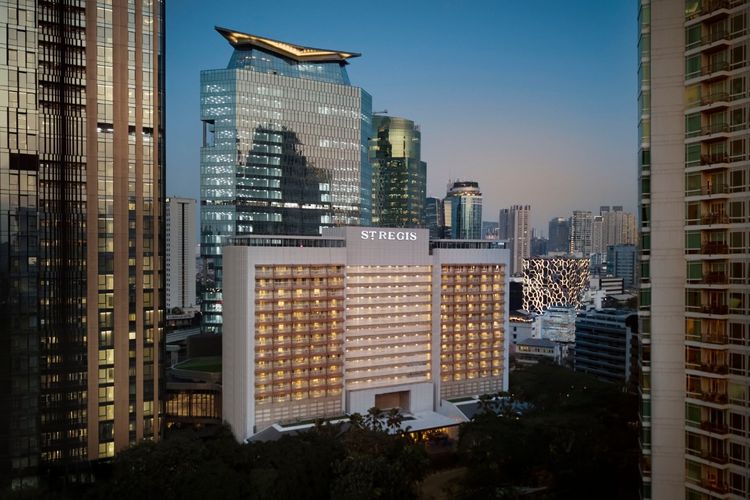 The St Regis Jakarta resmi dibuka pada Sabtu (3/12/2022)