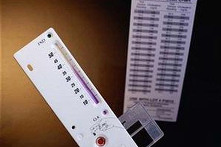 Alat pengukur kadar kolesterol 