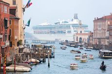 Venesia Terancam Dicoret dari Situs Warisan Dunia, Kapal Pesiar Dilarang Masuk