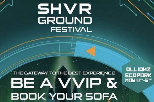 Mengintip Kemegahan Tiga Panggung SHVR Ground Festival 2018
