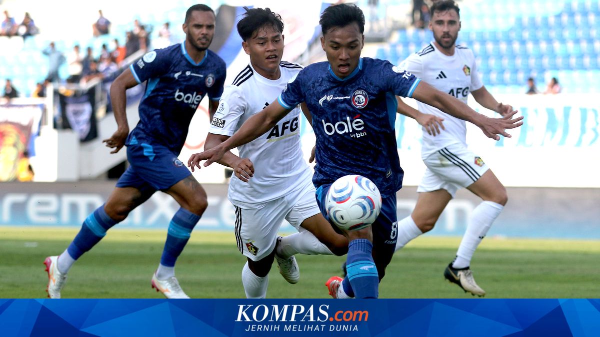 Arema FC beat Dewa United 4-0 as Dewa coach plans review