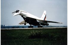 Kado Tahun Baru Uni Soviet, Tu-144 Jadi Pesawat Supersonik Sipil Pertama