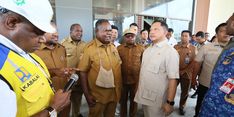 Awali Kunjungan di Papua Barat Daya, Mendagri Tito Tinjau Kawasan Pusat Pemerintahan