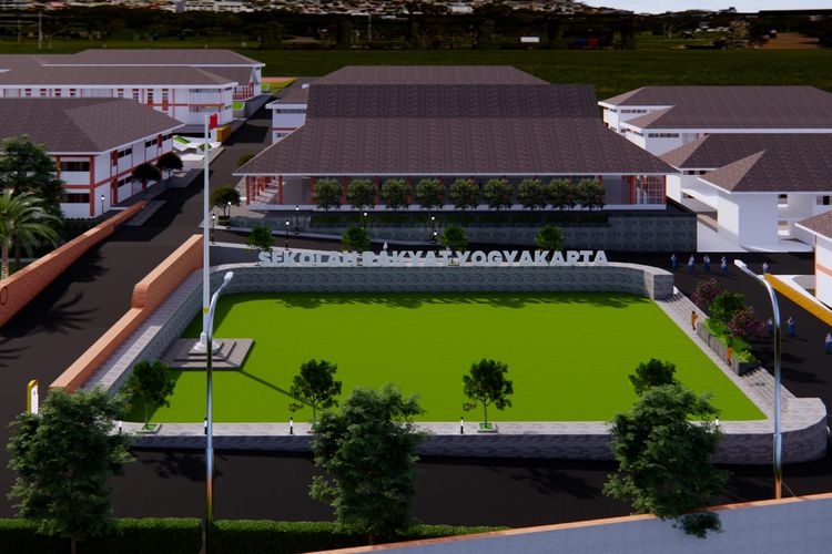 Sekolah Rakyat di Kulon Progo Siap Tampung 1.080 Siswa Juni 2026