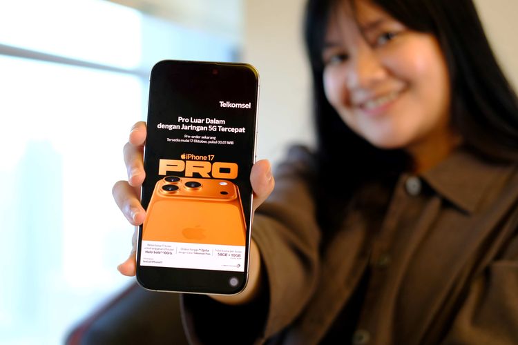 Harga iPhone 17 Pro dan seri lainnya.