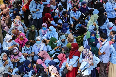 Sekat Aksi Buruh ke Jakarta, Polisi: Ke Kondangan Saja Kita Bubarkan
