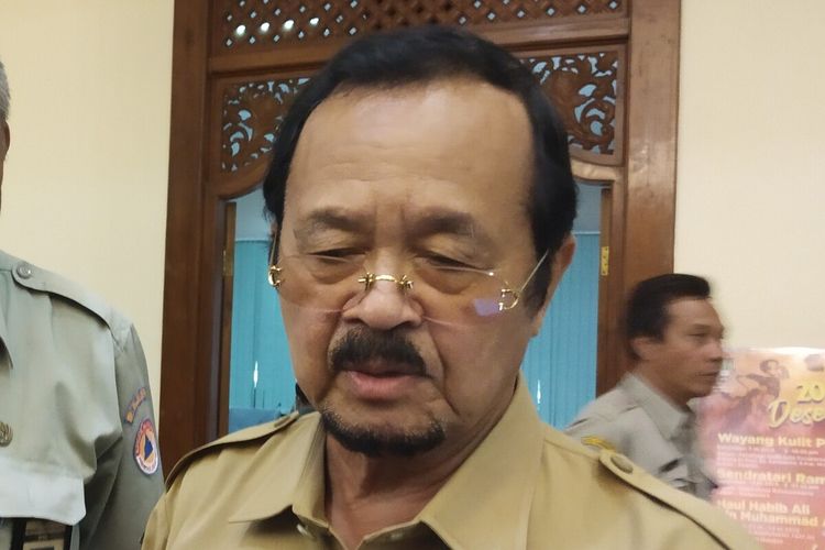 Wakil Wali Kota Surakarta yang ditugaskan sebagai bakal calon Wali Kota dari DPC PDI-P Kota Surakarta, Achmad Purnomo.