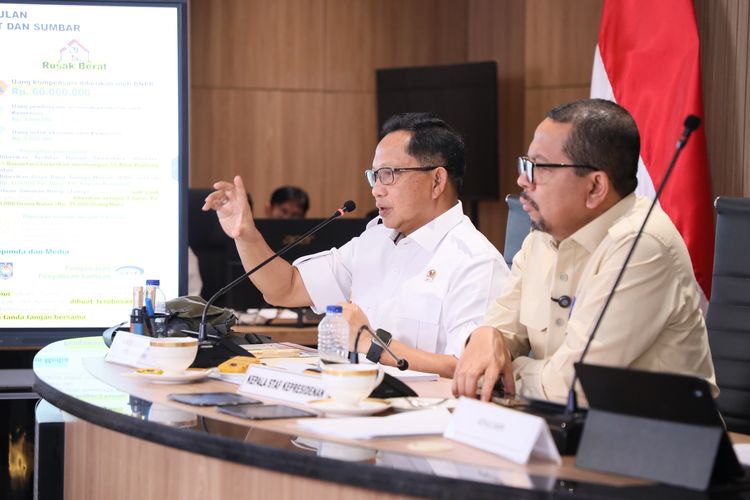 Sembari Tunggu Data Rampung, Pemerintah Percepat Penyaluran Bantuan Pemulihan di Sumatera