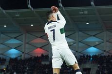 Luksemburg Vs Portugal, Ketika Dua Selebrasi Ikonik Ronaldo Menyatu...
