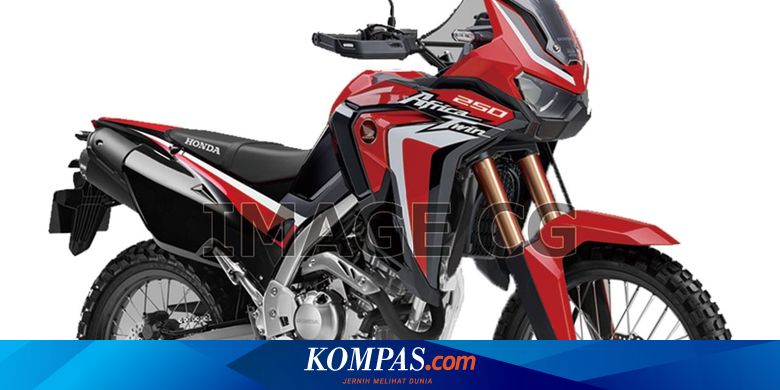 Honda africa twin 250 2025