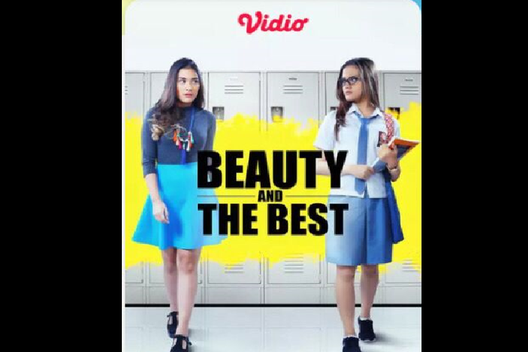 Film Beauty and the Best yang dibintangi Andania Suri dapat disaksikan di Vidio.