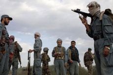 100 Polisi Afganistan Membelot ke Taliban