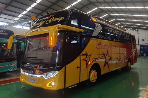 Sempati Star Tambah Bus Baru, Pakai Kursi Custom