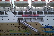 Penumpang Kapal Laut Naik 3,09 Persen pada Angkutan Lebaran 2017
