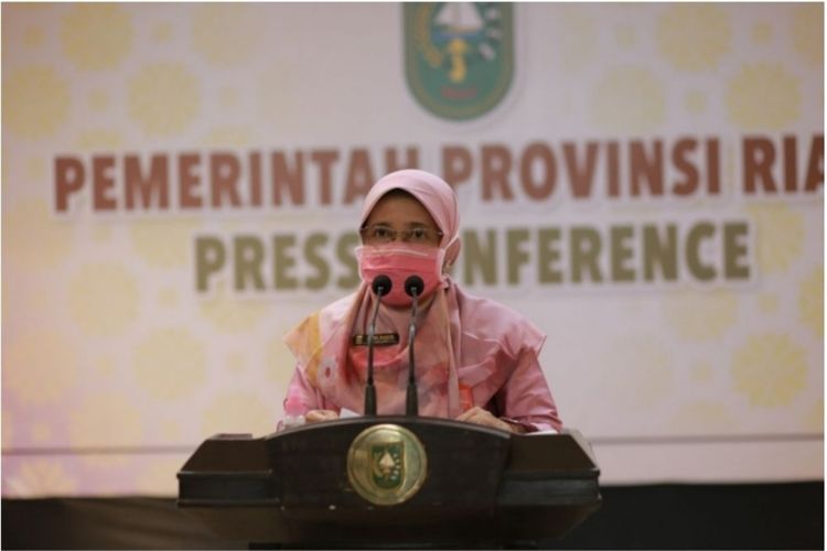 Kepala Dinas Kesehatan (Kadiskes) Riau Mimi Yuliana Nazir. Dok Pemprov Riau