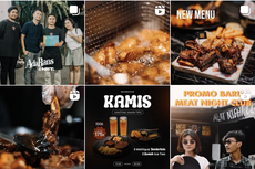 Cara Meat Night Club Branding di Instagram, Hingga Diundang 