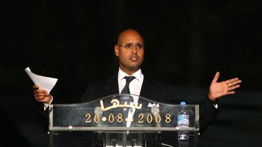 Sebelum Tewas Ditembak 4 Orang, Anak Muammar Khadafi Dapat Peringatan