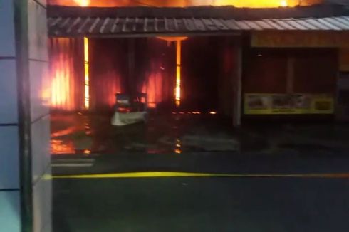 Tiga Ruko di Cipayung Hangus Terbakar pada Jumat Pagi