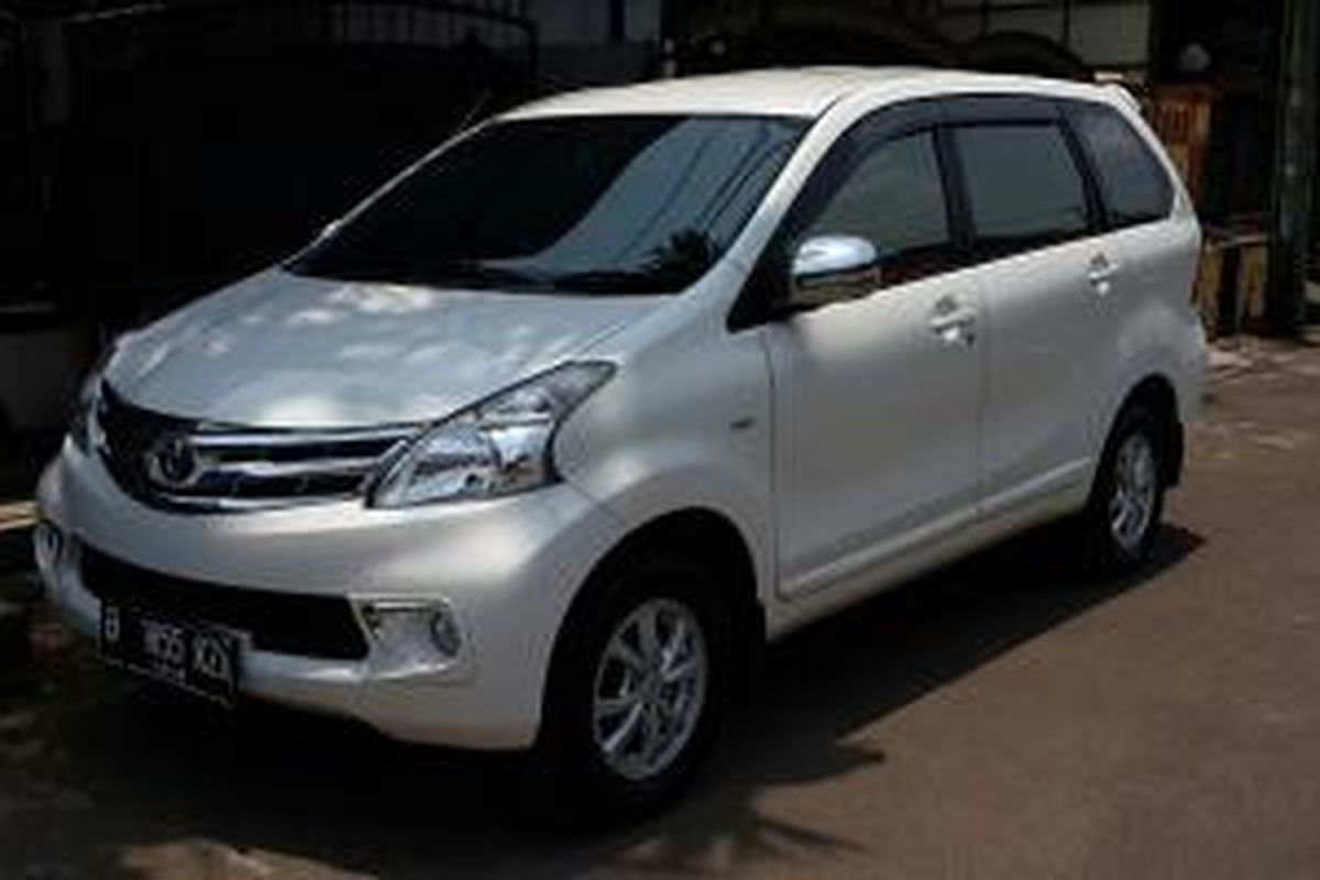 Toyota Avanza andalan kegiatan sehari-hari