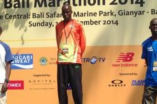 Pelari Kenya Bersinar di BII Maybank Bali Marathon