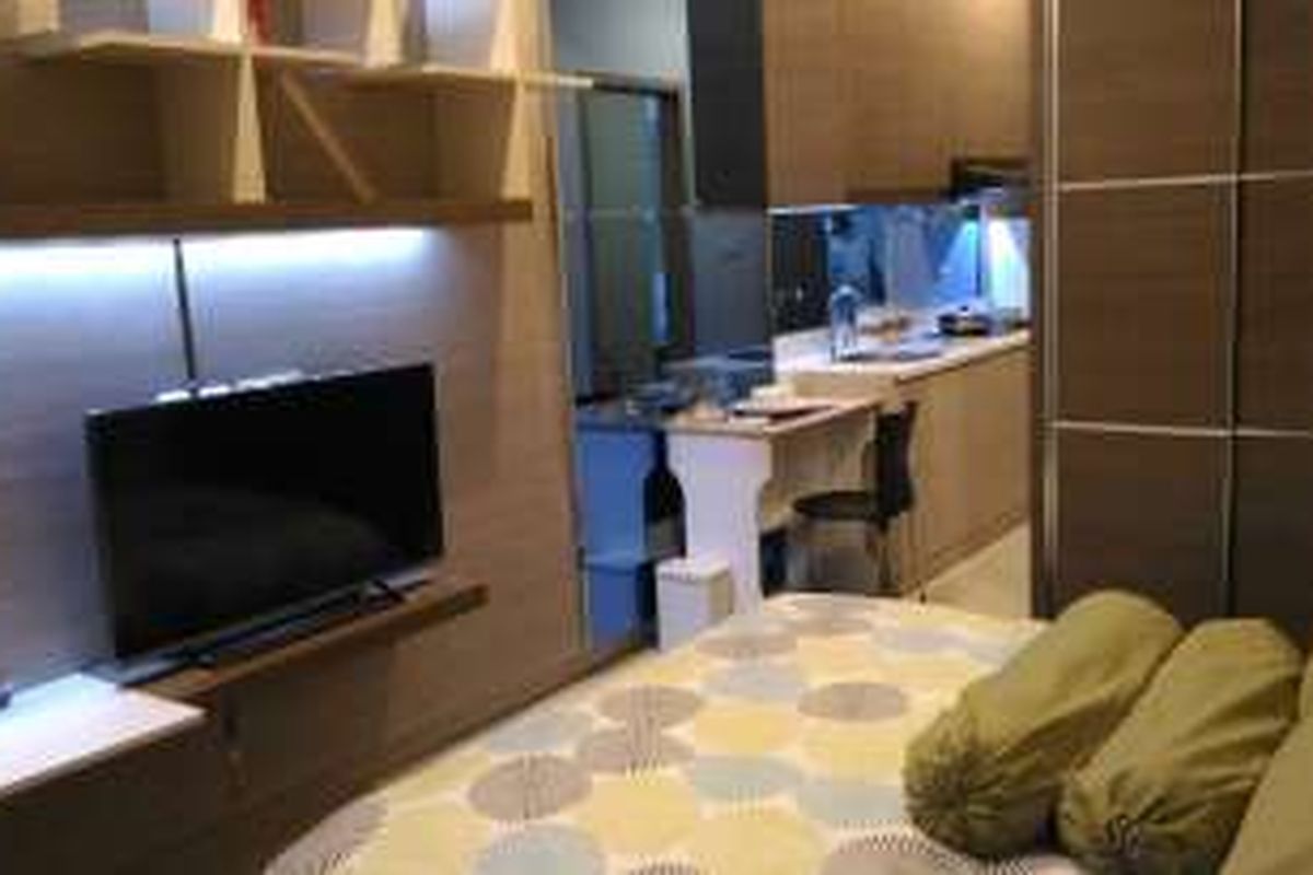 Show Unit Female Apartment-Adhigrya Pangestu