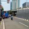 Satu Pengendara Motor Jatuh karena Ngeyel Lawan Arah di Slipi, Berujung Kru Laurendra Hutagalung Ditimpuki Batu