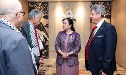 Bertemu Pimpinan Delegasi Palestina, Puan Tegaskan Komitmen Indonesia Dukung Kemerdekaan Palestina