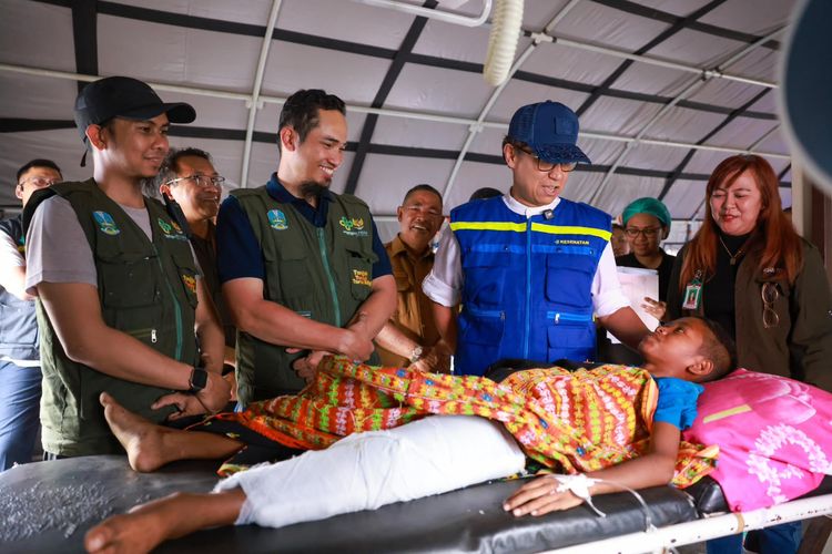 Menkes Gerakkan Tenaga Kesehatan dan Relawan Sisir Daerah Terdampak Gempa NTT