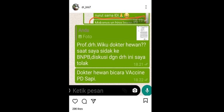 Klarifikasi Wiku Adisasmito Dokter Hewan Bicara Vaksinasi Manusia Halaman All Kompas Com