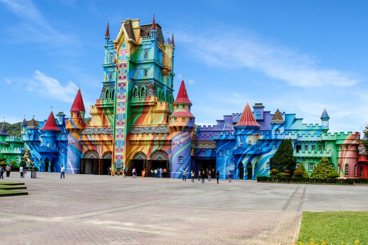 Beto Carrero World, Brasil salah satu  taman hiburan terbaik 2022 versi TripAdvisor
