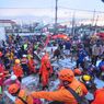 Tim Labfor Polda Jatim Didatangkan untuk Selidiki Sebab Alfamart di Kalsel Ambruk