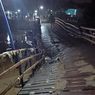Jembatan yang Patah di Cijeruk Bandung Jadi Jalur Alternatif Warga, Kini Ditutup