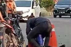 Seorang Pria Tewas Ditusuk Saat Berkendara di Bandung 