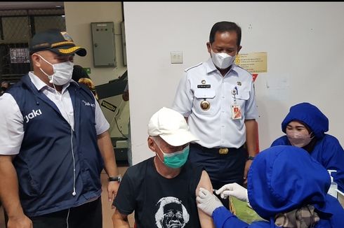 Pemkot Jakarta Utara Siapkan Dua Lokasi Sentra Vaksinasi Booster