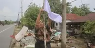 Bendera Putih Berkibar di Aceh, Warga Menyerah dan Butuh Bantuan 