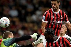 Milan Vs Venezia: Aksi Jay Idzes Menangkal Reijnders Disorot