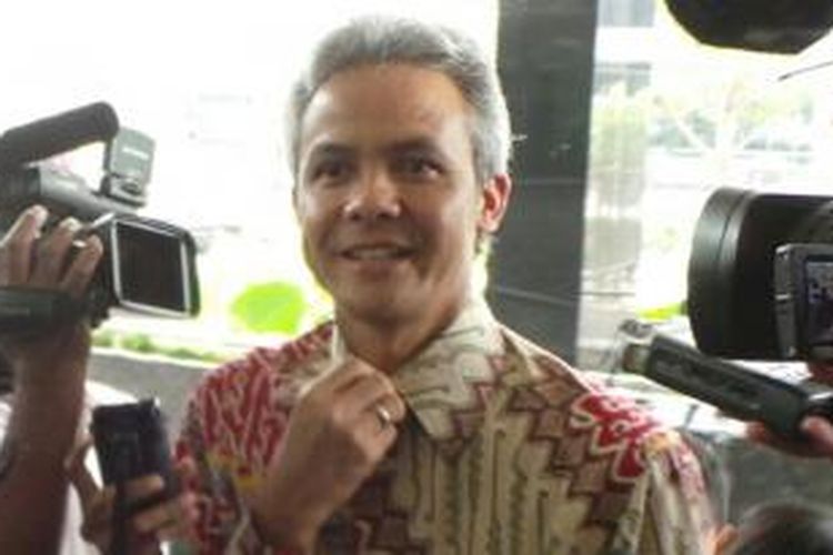 Gubernur Jawa Tengah, Ganjar Pranowo.