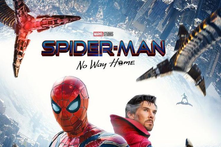 Poster Spider Man: No Way Home