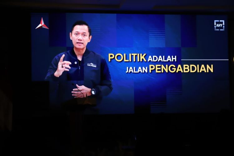 AHY Minta Kader Demokrat Hadir Setiap Rakyat Butuh, Bukan Hanya Saat Pemilu