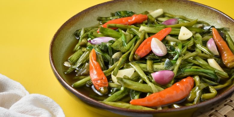 4 Cara Masak Genjer, Sayur yang Identik dengan Tragedi G-30-S - Vimarsana News