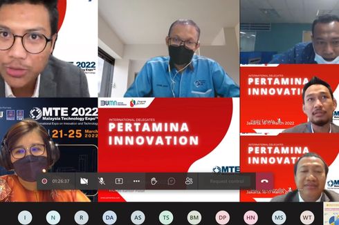 Pertamina Innovation Team Raih Penghargaan Internasional Malaysia Technology Expo 2022
