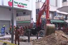 Malaysia Tegaskan Jalan Masjid India Aman Dikunjungi, Lokasi Turis India "Ditelan" Trotoar