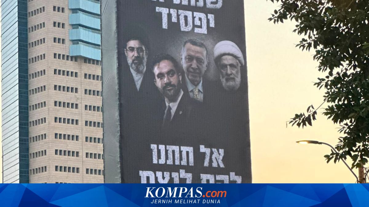 Erdogan and Mamdani Appear on 'Netanyahu Enemy' Billboards Ahead of Israeli Election