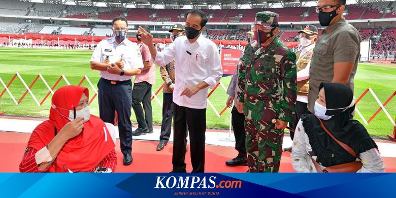 Ngabalin Kisahkan Tebalnya Kantong Mata Jokowi, Kurang Tidur Hadapi Lonjakan Covid-19 - Vimarsana News
