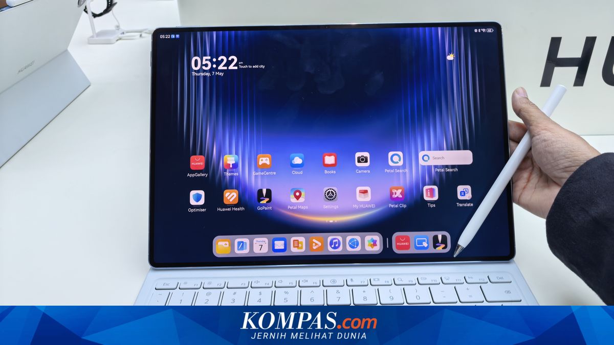 Huawei MatePad Pro Max Dirilis, Bobotnya Hanya 499 Gram